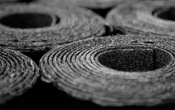 Nant Y Rhiw bitumen roof disadvantages